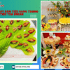 Dịch vụ trang trí bàn trái cây cho tiệc tea break do Minh Hi Party cung cấp