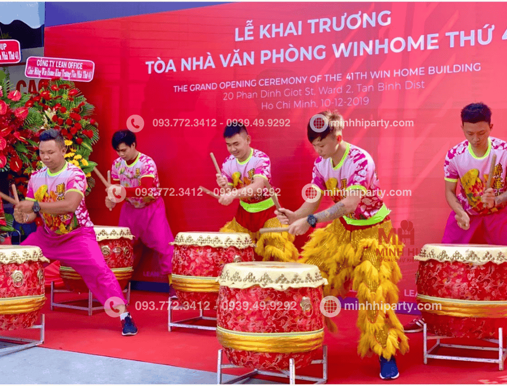 trong hoi mua lan chuyen nghiep cho khai truong cho thuê trống hội múa lân chuyên nghiệp cho lễ khai trương
