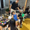 dịch vụ cho thuê vẽ mặt hóa trang halloween Minh Hi Party.