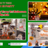 Ý tưởng trang trí halloween chi tiết do Minh Hi Party cung cấp
