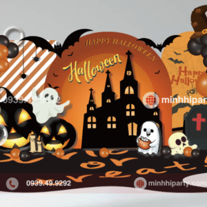 Dịch vụ trang trí tiểu cảnh halloween