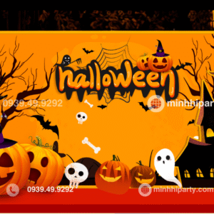 Dịch vụ thiết kế trang trí halloween