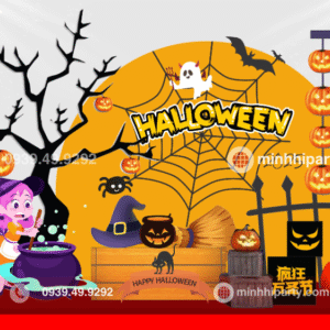 Dịch vụ trang trí văn phòng công ty chủ đề Halloween