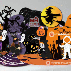Dịch vụ thiết kế trang trí halloween hiện đại trọn gói