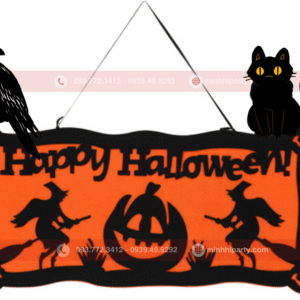 Bảng treo trang trí Halloween ấn tượng