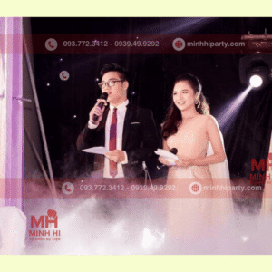MC đám cưới tại TPHCM chuyên nghiệp giá tốt
