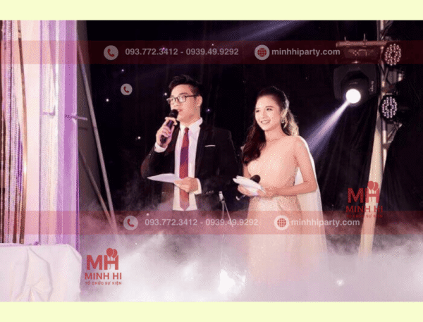 MC đám cưới tại TPHCM chuyên nghiệp giá tốt