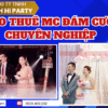 Dịch vụ cho thuê MC đám cưới chuyên nghiệp do Minh Hi Party cung cấp tại TPHCM
