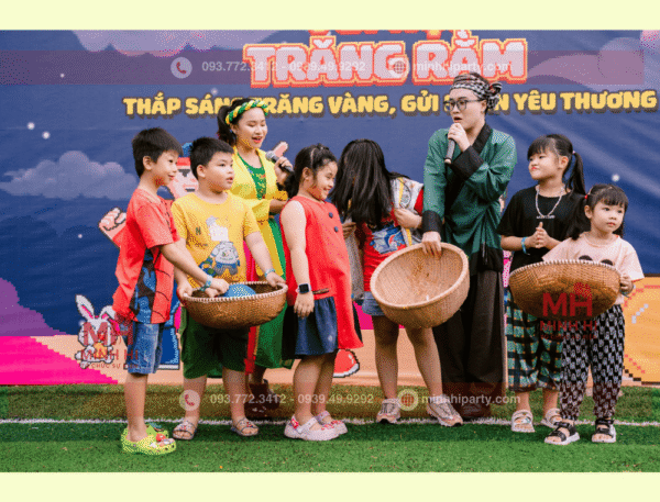 Cho thuê mc chú cuội trung thu tại TPHCM