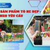 Minh Hi Party cung câos sản phẩm tò he đẹp và cho thuê nghệ nhân nặn tò he cho sự kiện