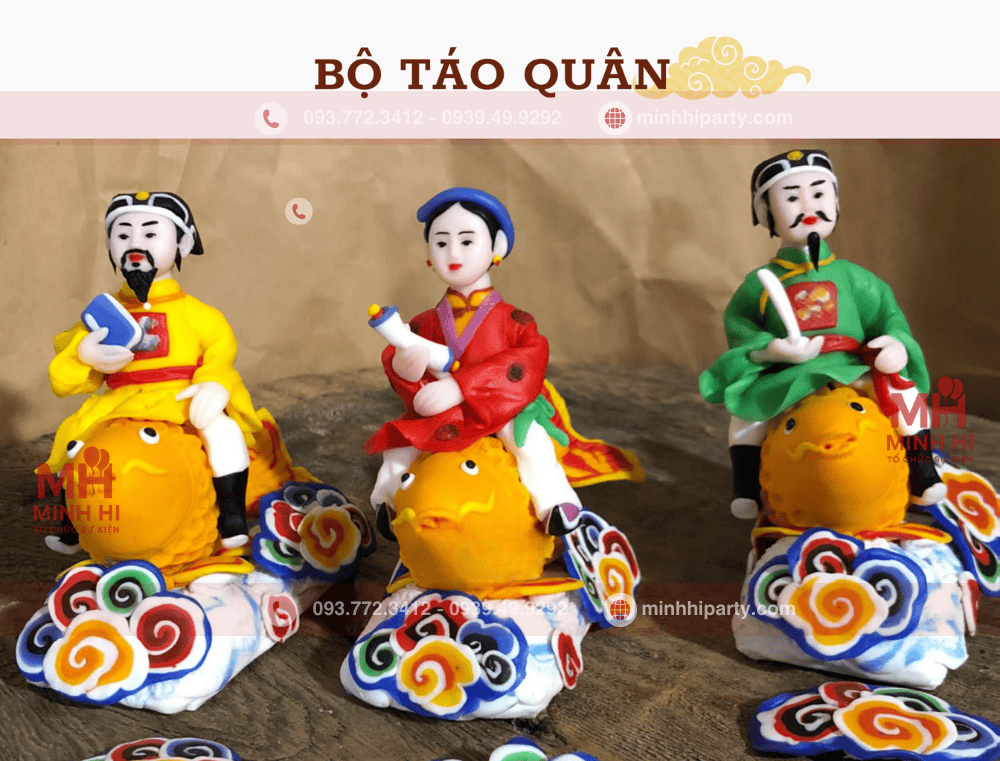 cung cap to he su kien 3 Tò he truyền thống với sản phẩm là vật trưng bày