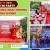 DỊCH VỤ TỔ CHỨC KHAI TRƯƠNG TẠI BÌNH DƯƠNG