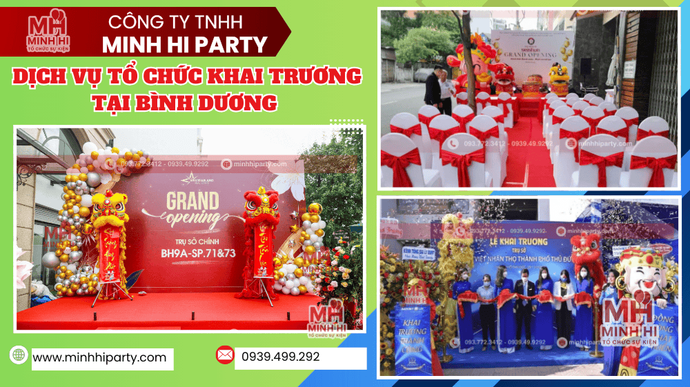 dich vu to chuc khai truong tai binh duong DỊCH VỤ TỔ CHỨC KHAI TRƯƠNG TẠI BÌNH DƯƠNG