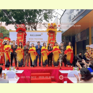 khai trương trọn gói tại TPHCM do Minh Hi Party cung cấp