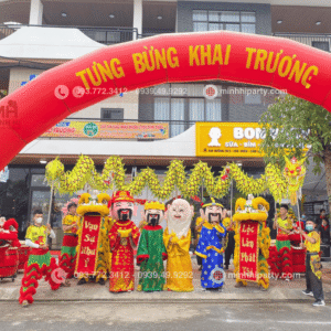 Tổ chức lễ khai trương cửa hàng Bình Dương