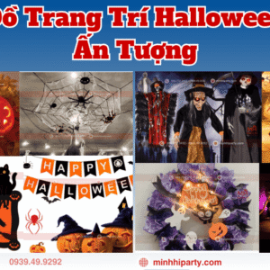 Đồ trang trí Halloween đẹp tại TPHCM