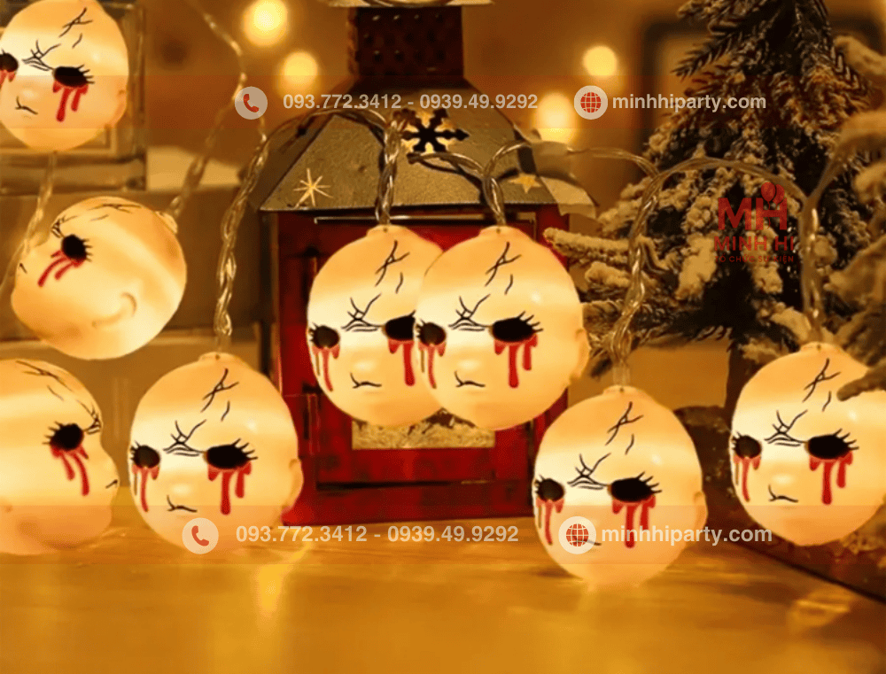 lồng đèn trang trí halloween ma quá kinh dị
