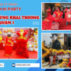 Dịch vụ múa lân mừng khai trương quận 1 tại Minh Hi Party giá cả hợp lý minh bạch