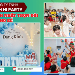 dịch vụ tổ chức sinh nhật trọn gói cho bé trai tại quận 8