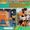 Trang trí Halloween mam non tại TPHCM do Minh Hi Party cung cấp