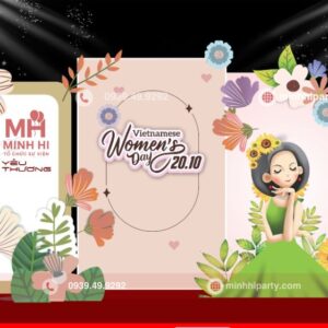 Thi công trang trí 20.10 trọn gói tại HCM