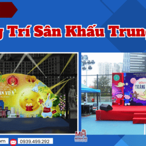 Dịch vụ trang trí sân khấu trung thu trọn gói tại TPHCM