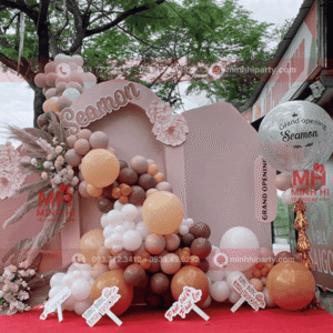 Trang trí khai trương với tiểu cảnh đẹp mắt