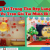 Dịch vụ trang trí trung thu truyền thống và hiện đại