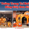Ý tưởng trang trí Halloween và dịch vụ trang trí Halloween trọn gói