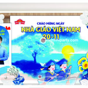 trang trí 20 11 với thiết kế kết hợp ánh sáng led hiện đại