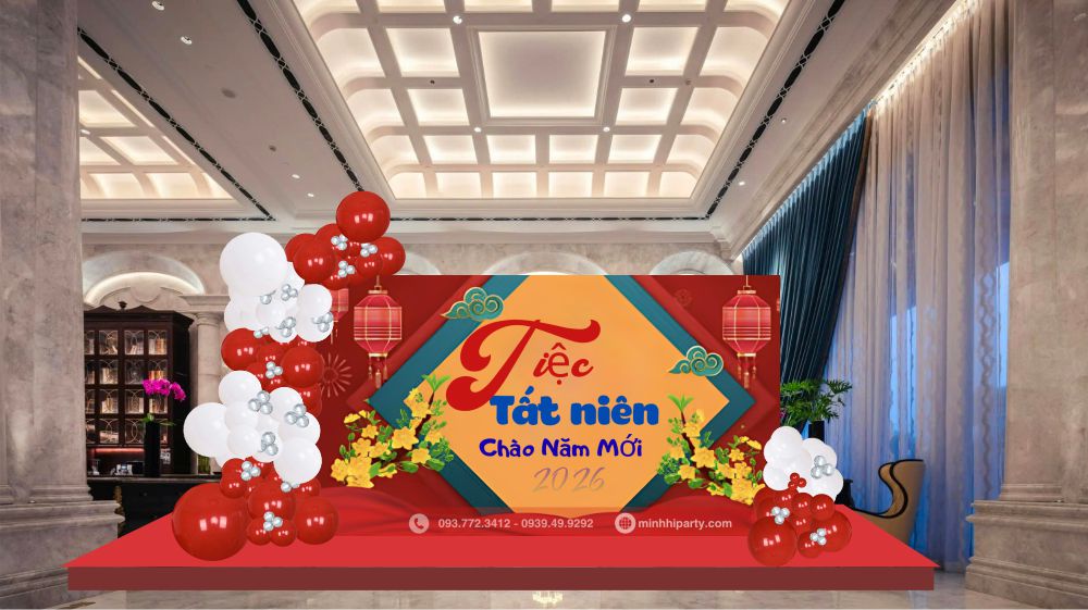 background tat nien cho cong ty dep 2025 trang trí background tất niên cho công ty 2025 phong cách truyền thống
