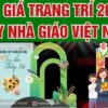 dịch vụ trang trí 20/11 ngày nhà giáo Việt Nam trọn gói tại TPHCM