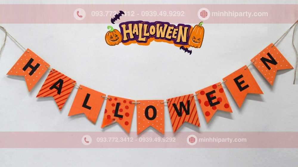 dây trang trí lễ halloween cho sự kiện
