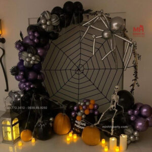 Dịch vụ decor halloween cho văn phòng công ty với thiết kế ấn tượng