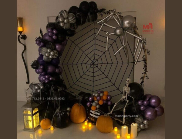Dịch vụ decor halloween cho văn phòng công ty với thiết kế ấn tượng