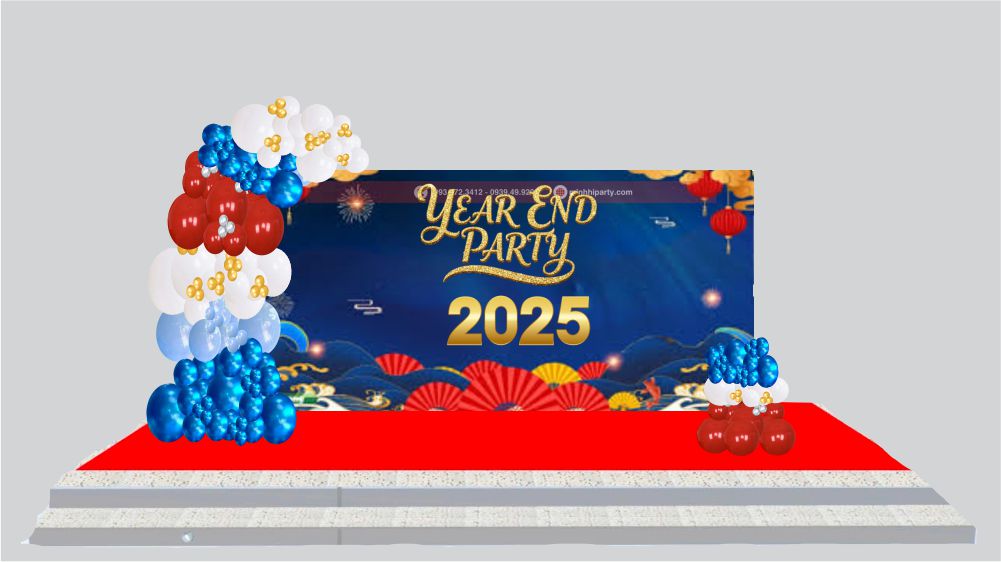 dich vu thiet ke photobooth tiec tat nien 2025 trang trí photobooth tiệc tất niên với thiết kế đẹp