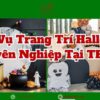 dịch vụ trang trí Halloween chuyên nghiệp tại TPHCM do Minh Hi Party cung cấp