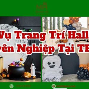 dịch vụ trang trí Halloween chuyên nghiệp tại TPHCM do Minh Hi Party cung cấp