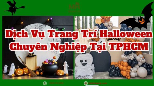 dịch vụ trang trí Halloween chuyên nghiệp tại TPHCM do Minh Hi Party cung cấp
