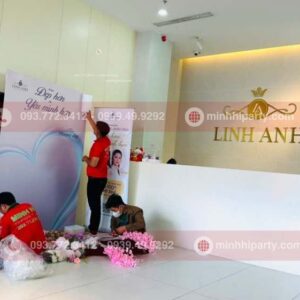 Trang trí 20/10 tại Bình Dương 2