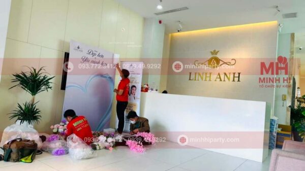 Trang trí 20/10 tại Bình Dương 2