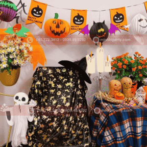 Decor Halloween tại nhà cho bé
