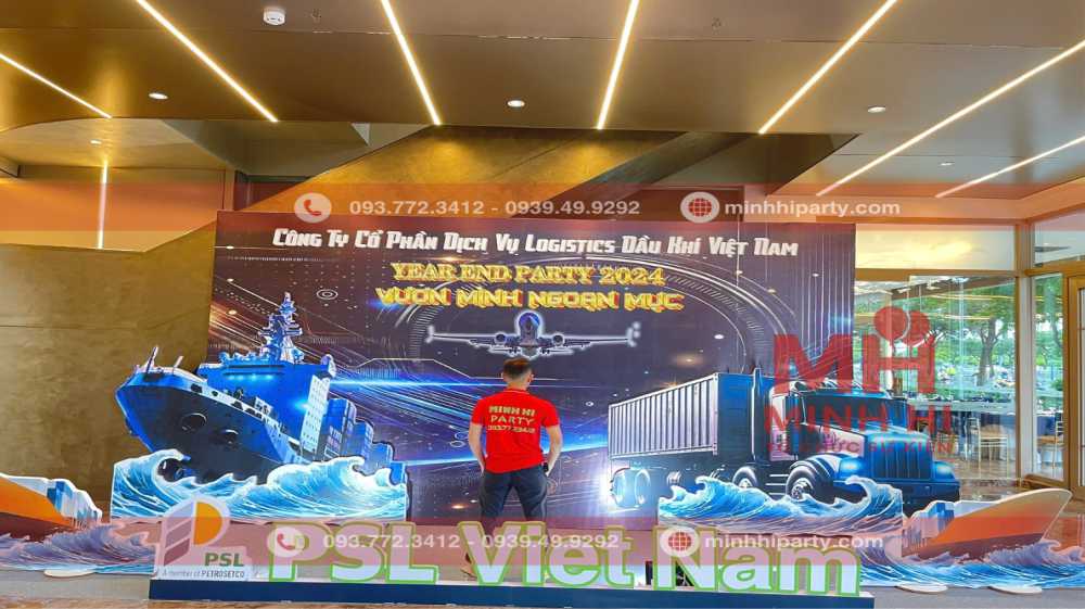 Trang trí tất niên chuyên nghiệp tại TPHCM với những ý tưởng mới nhất