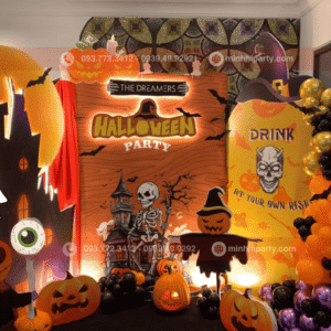 Dịch vụ trang trí Halloween cho bé đẹp và sáng tạo