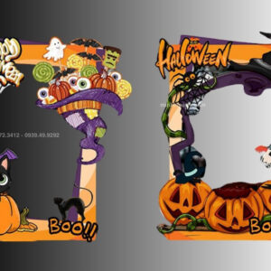 Dịch vụ Thiết kế trang trí photobooth Halloween chuyên nghiệp