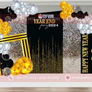 trang tri tiec tat nien cho cong ty 3 Trang Trí Tiệc Tất Niên Cho Công Ty Phong Cách Hiện Đại – Sang Trọng