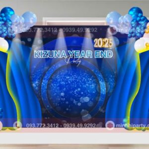 trang tri tiec tat nien cho cong ty 4 Trang trí sân khấu tiệc tất niên cho công ty với thiết kế sáng tạo