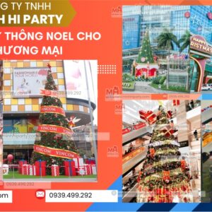 2025 trang tri cay thong noel khong lo cho trung tam thuong mai Cây thông Noel khổng lồ trang trí Noel 2025 cho trung tâm thương mại