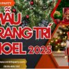 299 mẫu trang trí noel 2025 ấn tượng nhất hiện nay