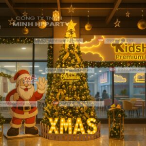 Ảnh mẫu trang trí Noel 2025 đẹp